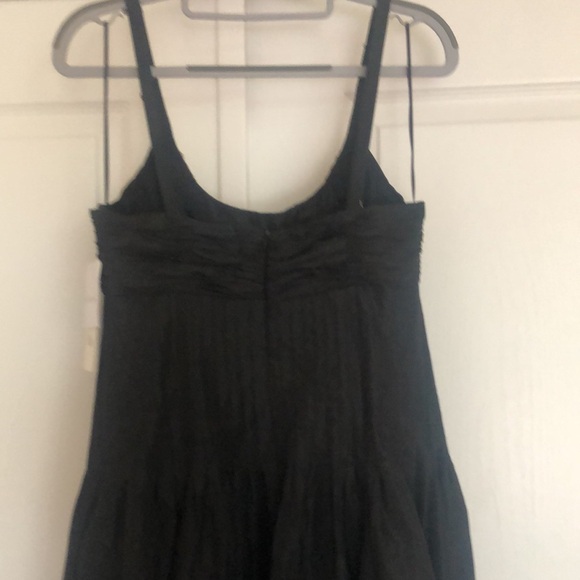 NWT Teri Jon 100% silk gown - Picture 4 of 11